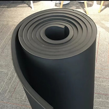 棉 通风管道机电安装 隔音隔热阻燃橡塑海绵保温材料(厚1cm宽1m长20m)