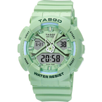 特斯高(tasgo)t138青少年男女款休闲手表成人时尚电子表防水多功能