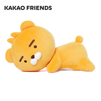 Kakao Friends毛绒公仔娃娃玩具靠枕apeach啵啵桃卡通抱枕午睡小枕头生日礼物ryan 均码 图片价格品牌报价 京东