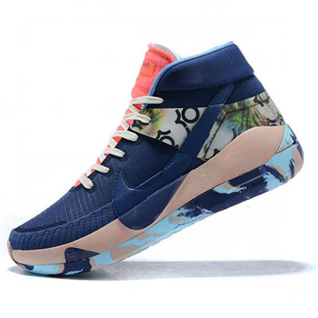 kevindurantⅩⅢ凯文杜兰特13代战靴气垫防滑透气实战篮球鞋kd13世界