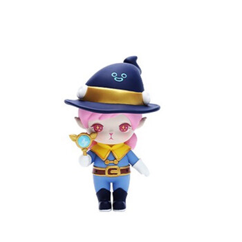 bunny魔法夏日系列盲盒潮玩安吉丽娜繁妮扫帚多拉赫蒂