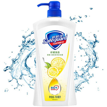 舒肤佳沐浴露纯白清香型柠檬清新型沐浴液沐浴留香中性温和男女士通用