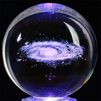 603水晶球照片定制生日毕业老师同学礼物女友老婆闺蜜风艾优 梦幻