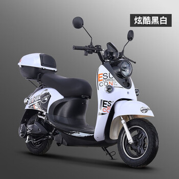 2022新款电动车小龟王成人电瓶车成人电动车小型车学生男女双人摩托车