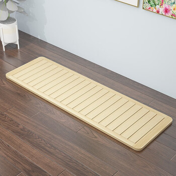 栀司床板木板垫硬板床垫实木单人床板hxm5649 0.6m*2m(圆角 整装发货)