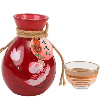 买一送一 珠丽雅果酒女士低度甜酒高颜值网红晚安酒桃花酿桃花酒桂花酒蓝莓酒青梅酒桑葚酒玫瑰酿 买1发2 图片价格品牌报价 京东