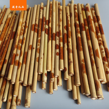 实心竹文玩批发红湘妃竹料竹节竹子0.6-0.8 花斑竹佛珠手串原材料香妃毛笔杆【图片 价格 品牌 报价】-京东