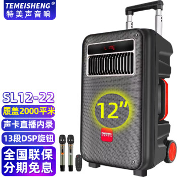 TEMEISHENG SL22㳡KʱЯʽ˴KTVͲƶK質 12+KTVͲ+ֱ