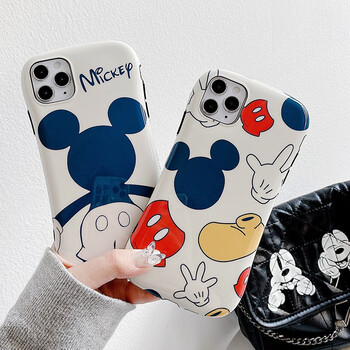 小蛮腰背影米奇 【钢化膜】 苹果12