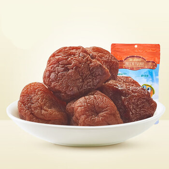 【封丘馆】s来伊份鲜奶味话梅60g 话梅果脯果干蜜饯休闲零食 鲜奶味