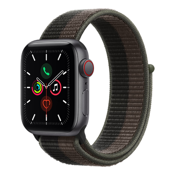 apple 【2021新款】/苹果  watch se 智能手表iwatch运动 深空灰色铝