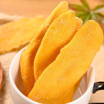 新品芒果干500g大袋重水果干果脯泰国风味零食批发散装10g试吃50g