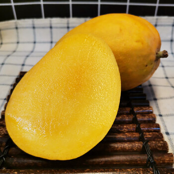 云南圣德龙芒果鹰嘴芒新鲜水果坏果包赔5斤装 9斤装(12-14个)