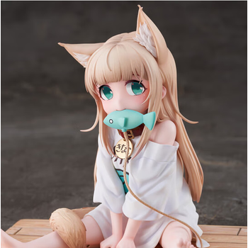 森尼熊golden head 黄豆粉猫娘40原动漫美少女二次元机箱摆件模型