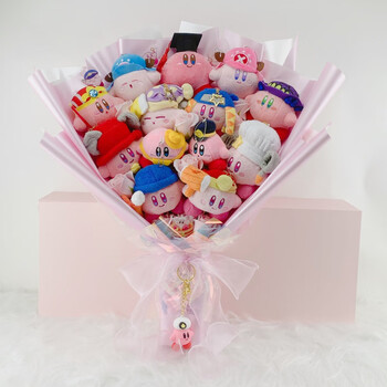 迪士尼520星之卡比卡通玩偶公仔成品花束礼物创意毕业生日情人女生