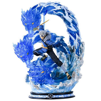 水龙千手扉间火影忍者cs二代可发光gk雕像阿智玩千手扉间