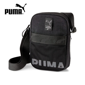 彪马（PUMA）男包女包休闲包斜挎包小巧简约运动单肩包078014-01 078014-01 OSFA