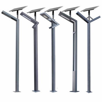 星燧(xingsui)太阳能庭院灯道路灯led路灯铝型材小区园林景观灯 3米