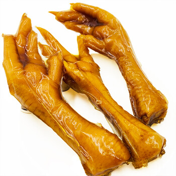 妇野山椒凤爪 重庆泡椒凤爪45克大鸡爪多味泡椒鸡爪子小零食 混合装