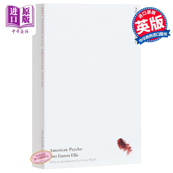 美国精神病人 原著 英文原版american Psycho Picador Classic 摘要书评试读 京东图书