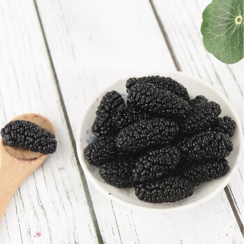 2022新鲜桑葚现摘无沙免洗黑果桑椹水果泡酒桑果盒装净重6斤装