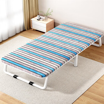 恒橡树折叠床单人家用简易床12米加固午休小床办公室午休神器铁床便携
