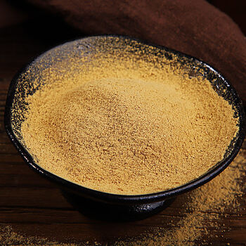 云南小黄姜生姜粉干姜粉老姜粉食用泡脚外敷纯姜粉食用冲调红糖姜茶