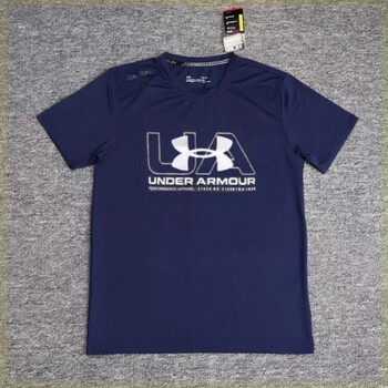 安德玛(under armour)运动短袖男夏新款训练服运动速干恤篮球健身运动