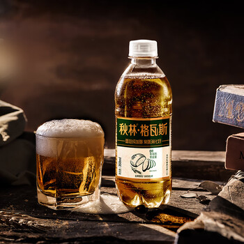秋林格瓦斯饮料全麦格瓦斯0糖0脂肪面包发酵饮料无添加俄罗斯风味 350