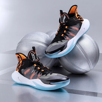 李宁篮球鞋男鞋暴风夏季新款中帮透气减震回弹实战球鞋防滑比赛运动鞋