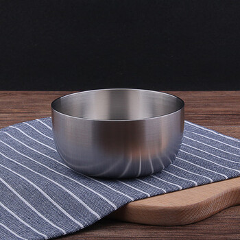 莱伏邦达传承之碗 18/10不锈钢碗 304儿童大碗 料理碗全钢吃饭碗汤碗