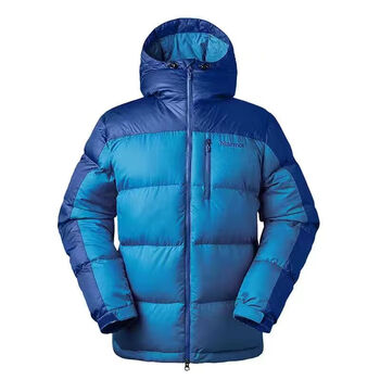 土拨鼠marmot秋冬新款经典户外运动男士700蓬鹅绒保暖面包羽绒服湖蓝