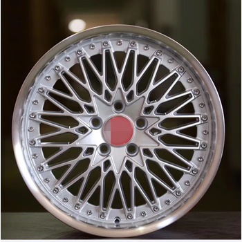 汉森18寸适配皇冠雅阁奥迪思域锐界锐志菲斯塔阿特兹迈腾探岳抛边轮毂