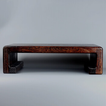 骄鹿实木打坐凳古琴凳榻榻米飘窗板凳矮凳脚踏炕凳小凳子换鞋凳长40宽