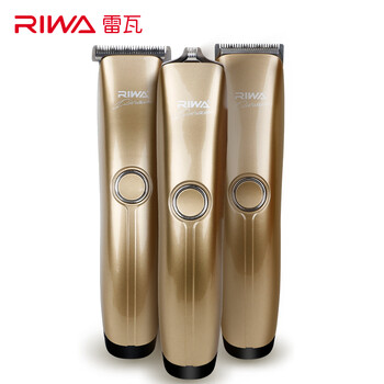 
                                                            雷瓦（RIWA） 理发器电推剪  专业电动儿童成人复古油头电推剪 婴儿剃头电推子 （三刀头) X4                