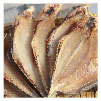 北海风干石斑鱼干咸鱼干微咸海鲜特产鱼家自晒干货500g咸鱼干 0g咸鱼