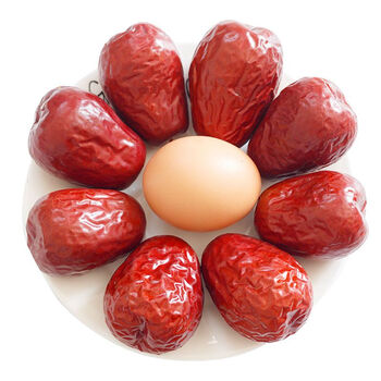 云舵好照头陕西狗头枣大枣陕北延安特产散装枣子西安袋装整箱5斤六星