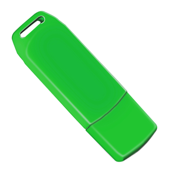 优易思f3投标u盘办公招标书用优盘20小容量f3绿色512m投标专用