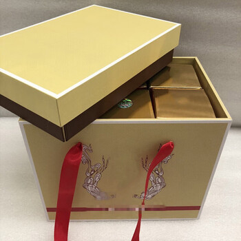 蓼风轩木质酒包装盒白酒定制生肖酒盒礼盒装箱子礼品包装锦盒6只装木