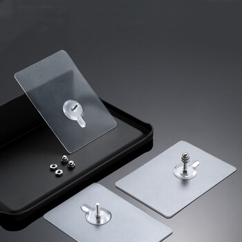 挂画墙钉免打孔挂钩现货强力无痕钉粘贴式螺丝胶粘免钉贴隐形无痕钉挂