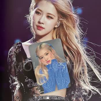 昂沐莫肖尔 朴彩英专辑小卡 朴彩rosesolo专辑k4特典小卡rolo现货 捧