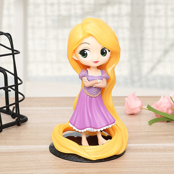 60生日礼物动漫手办冰雪奇缘2爱莎艾莎公主安娜盲盒美人鱼白雪玩偶