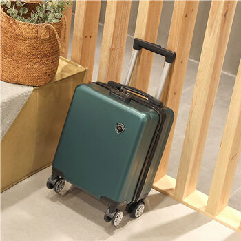 骏志14寸行李箱春秋航空行李箱中联航迷你拉杆箱14英寸高铁西部小型