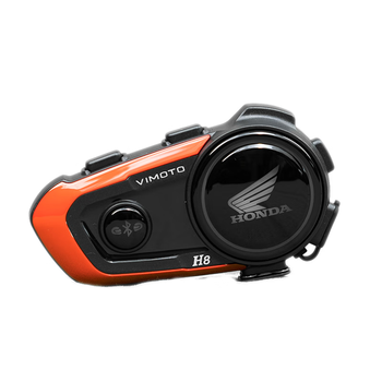 艾尔优维迈通v9s头盔蓝牙耳机v8s本田联名款对讲摩托车半盔全盔内置