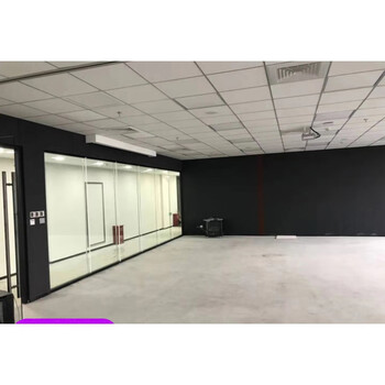 石膏板吊顶商场装修办公室隔音纸面石膏板隔墙矿棉板轻钢龙骨吊顶