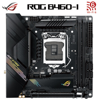 ҹȣROGROG STRIX B460-I GAMING ֧ CPU 10500/10400/10400FIntel B460/LGA 1200