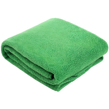 耐特赛威10条装绿色超细纤维毛巾抹布ntsw-th3060