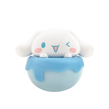 萌趣豆不倒翁盲盒盲袋迷你库洛米玉桂狗 cinnamoroll原味(拆袋确认款)