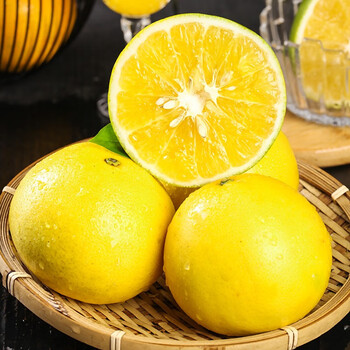禾三百福建葡萄柚黄心柚子新鲜水果西柚 5斤推荐装
