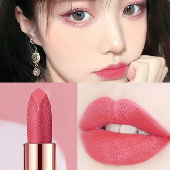 素颜肉桂奶茶色口红吃饭不掉色不沾杯自然显白女防水滋润 k802斩男的